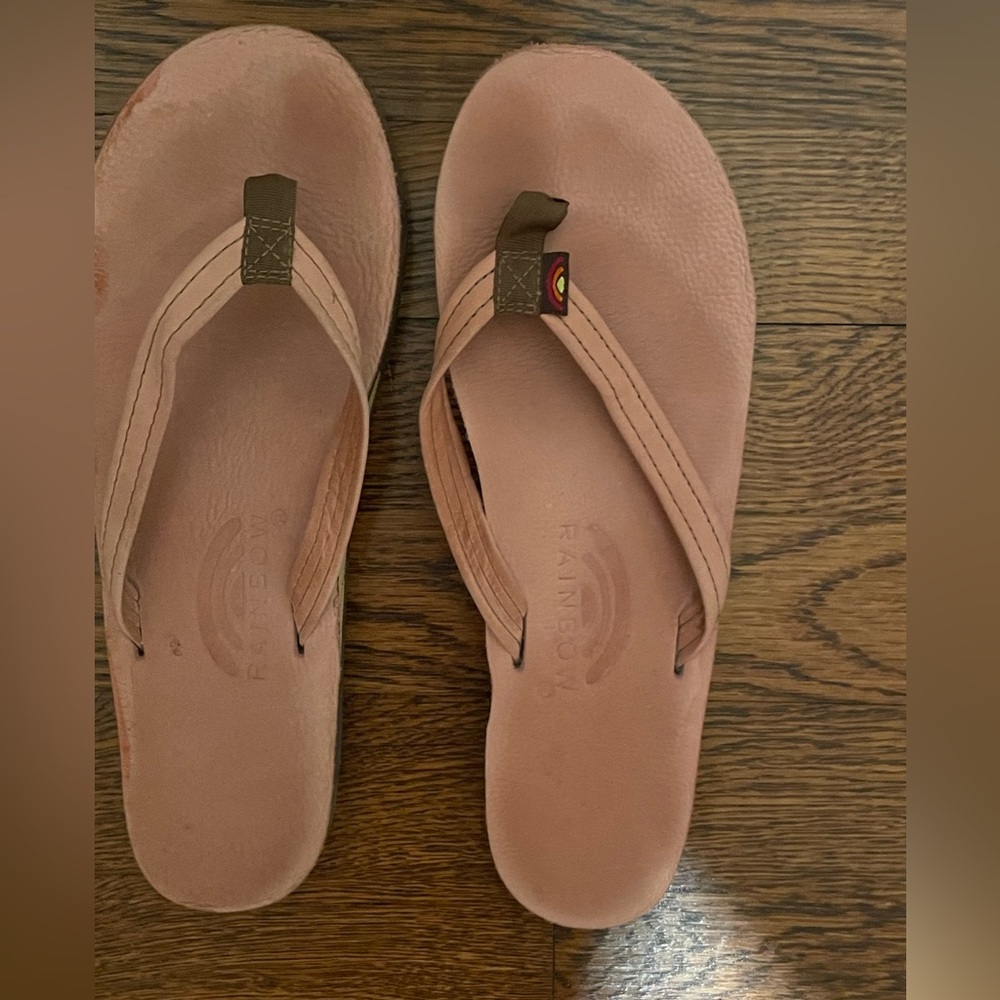 Rainbow Single Layer Arch Support 1/2 Strap Flip … - image 4